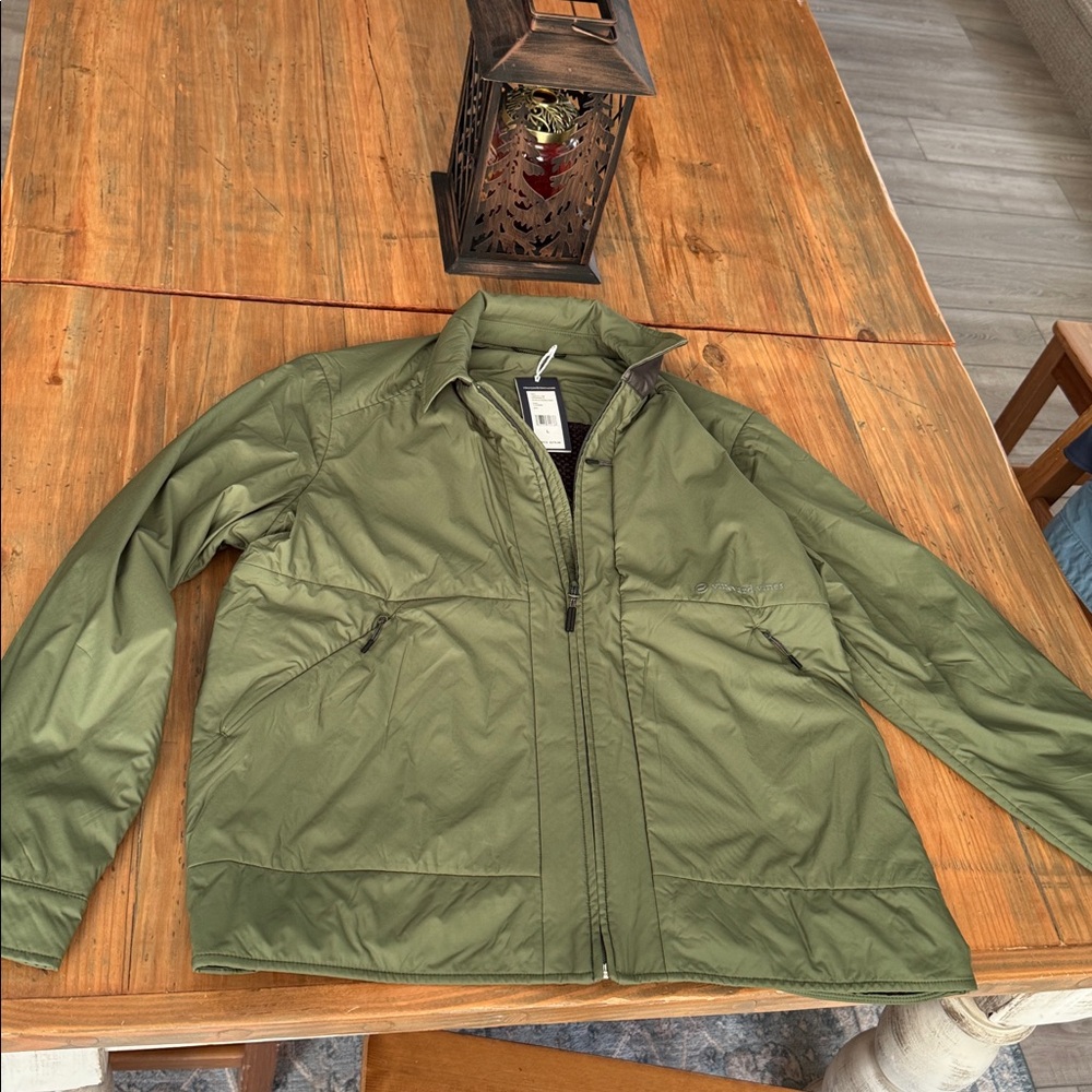 Vineyard Vines Cypress Green On-The-Go Jacket